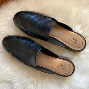 Clarks Trish Plant Mules size 10